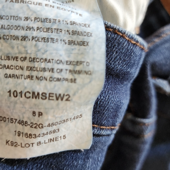 Three size 8p jeans womens - Picture 3 of 14